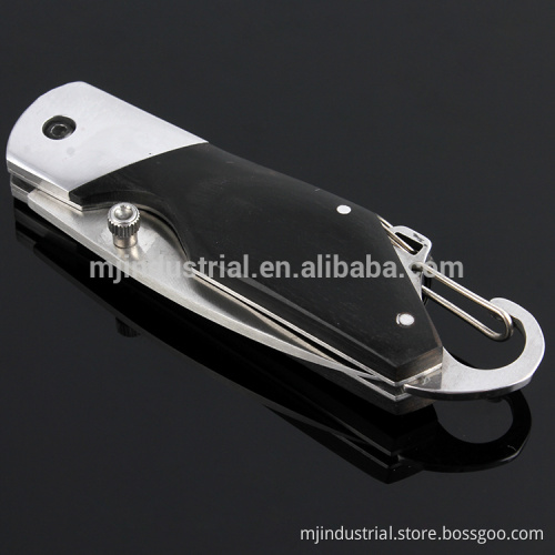 Multifunction rescue survival knife, Mini QQ folding knife